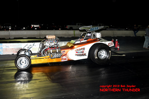 Tim Cruce - 'Cruce Missile' - AA/FA